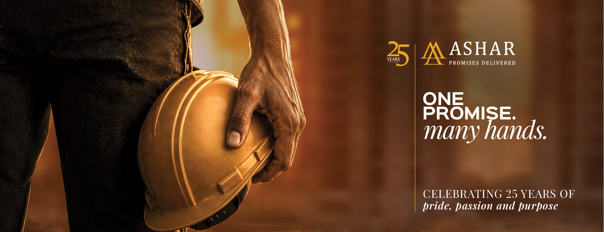 Ashar 25 Years - One Promise, Many Hands